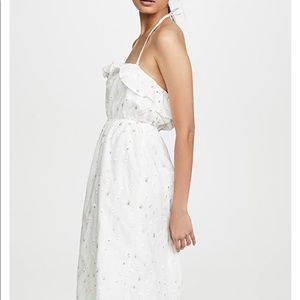 NWT English Factory Embroidered Floral Maxi Dress